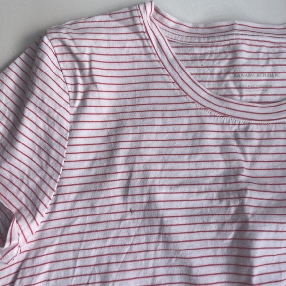 Banana Republic Tie Tops Size Small - Picture 6 of 7